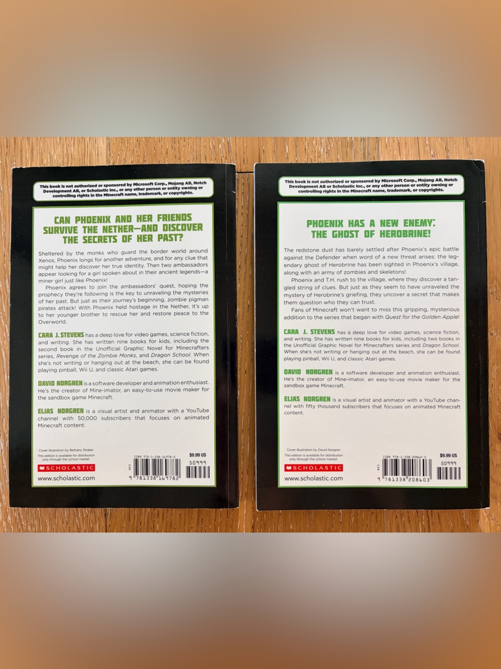 Minecraft Books! - Picture 2 of 2